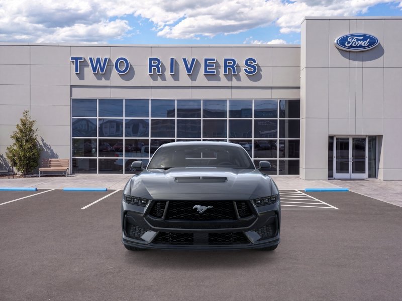 New 2026 Shadow Black Ford GT Premium Fastback image 6