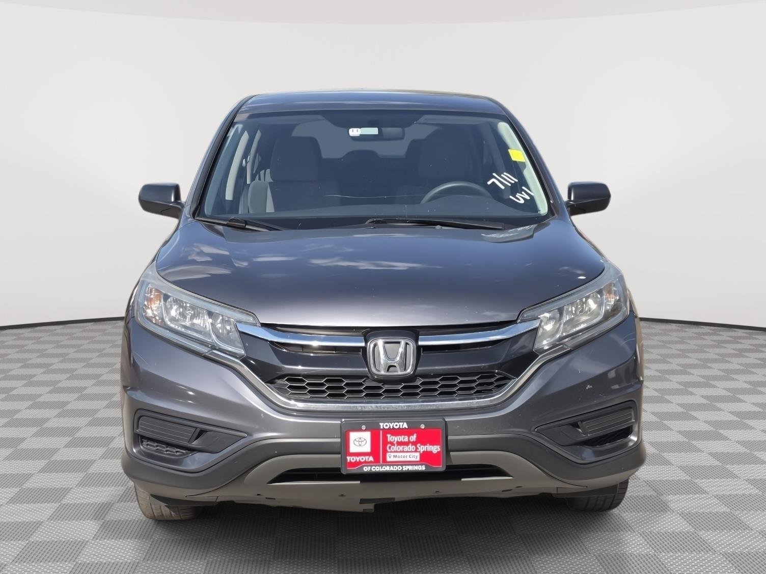 Used 2016 Modern Steel Metallic Honda LX image 8