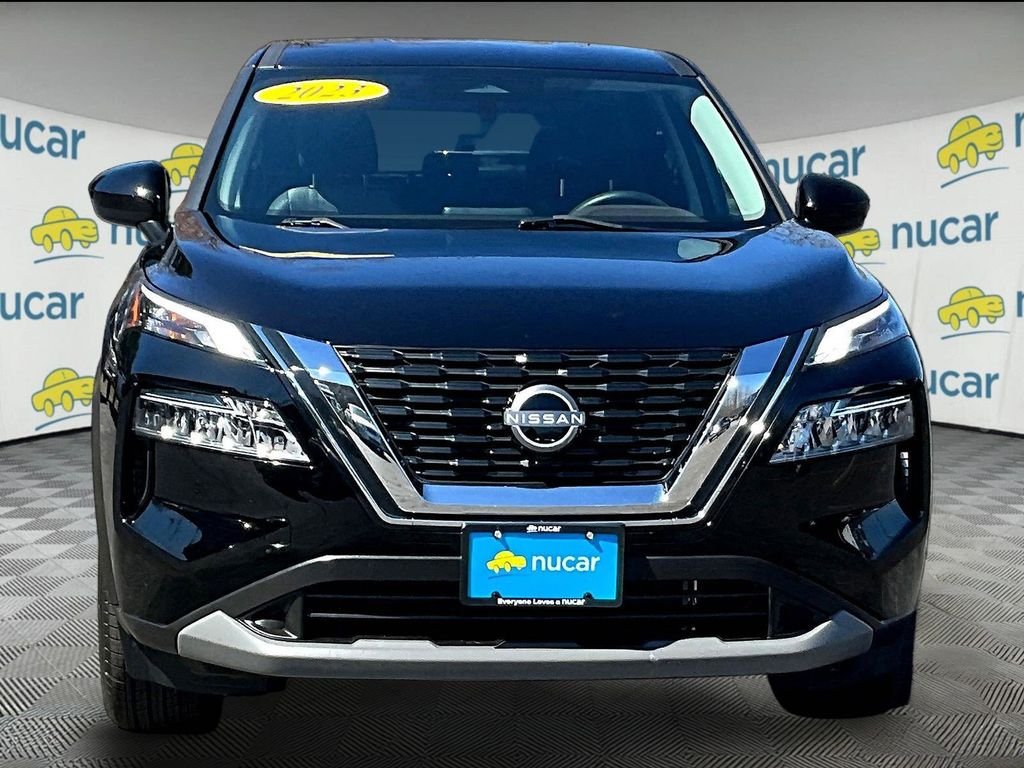 Used 2023 Black Nissan SV image 2