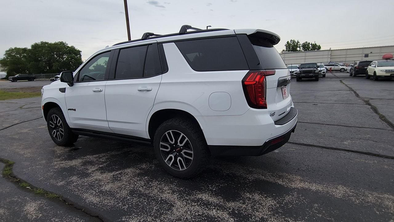 Used 2021 White GMC AT4 image 6