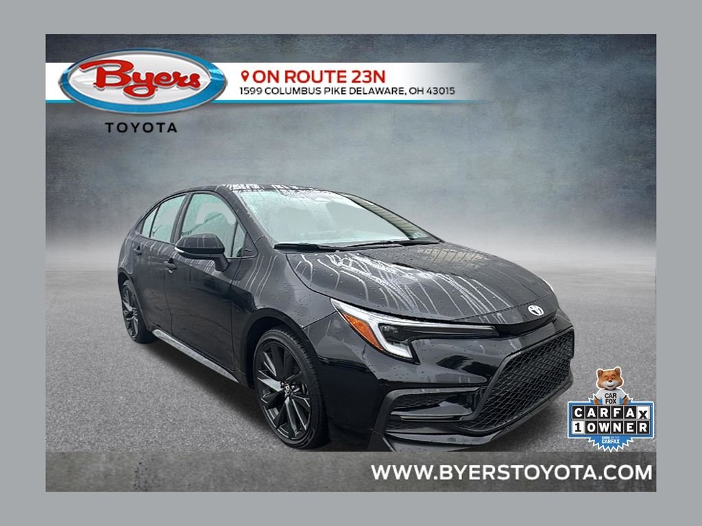 2025 Toyota Corolla