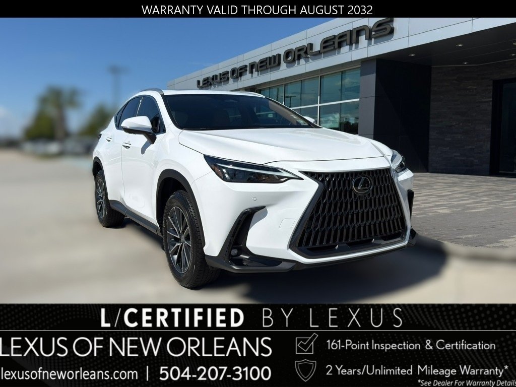 2026 Lexus NX 350