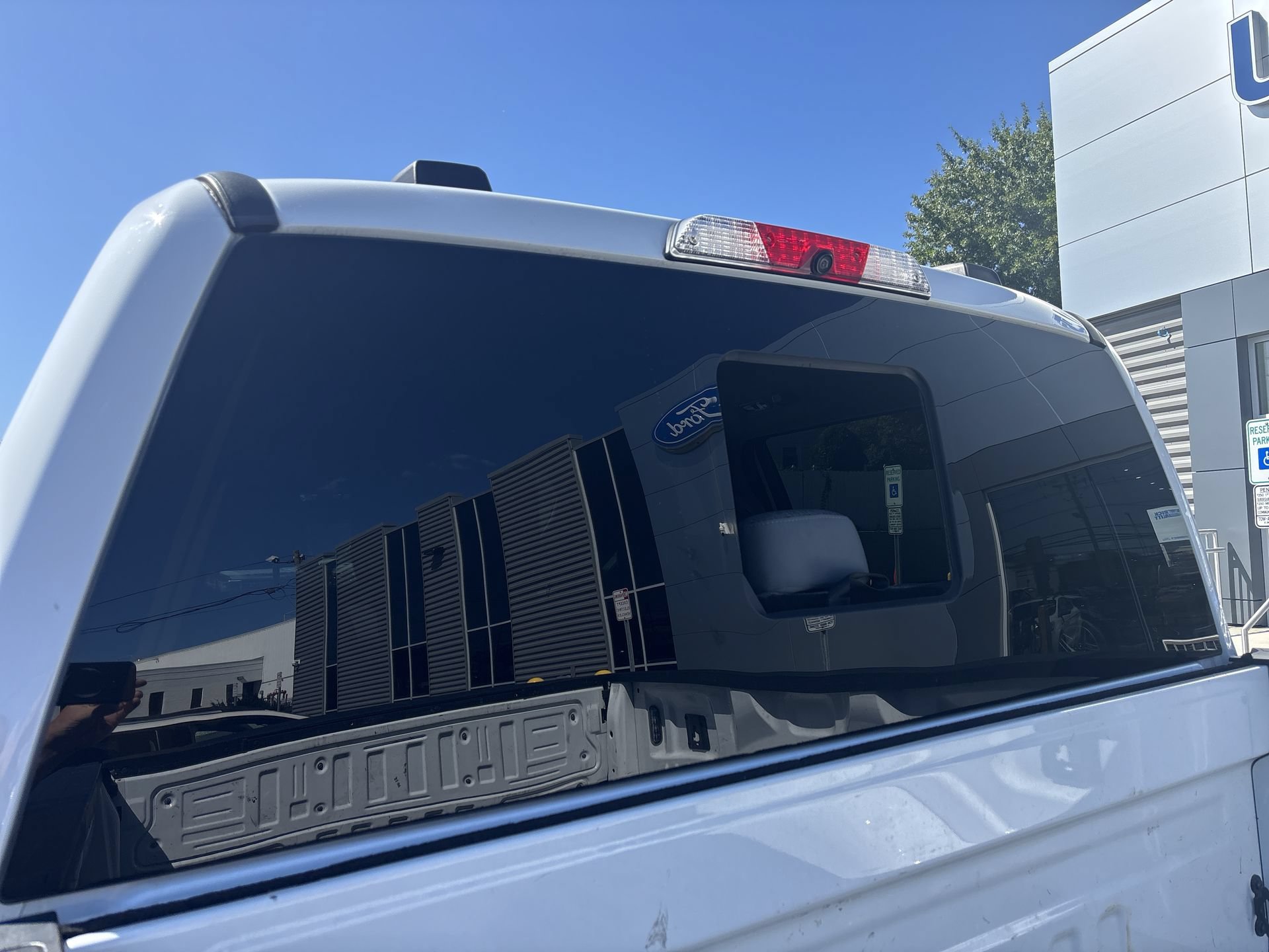 Used 2023 White Ford XLT image 37