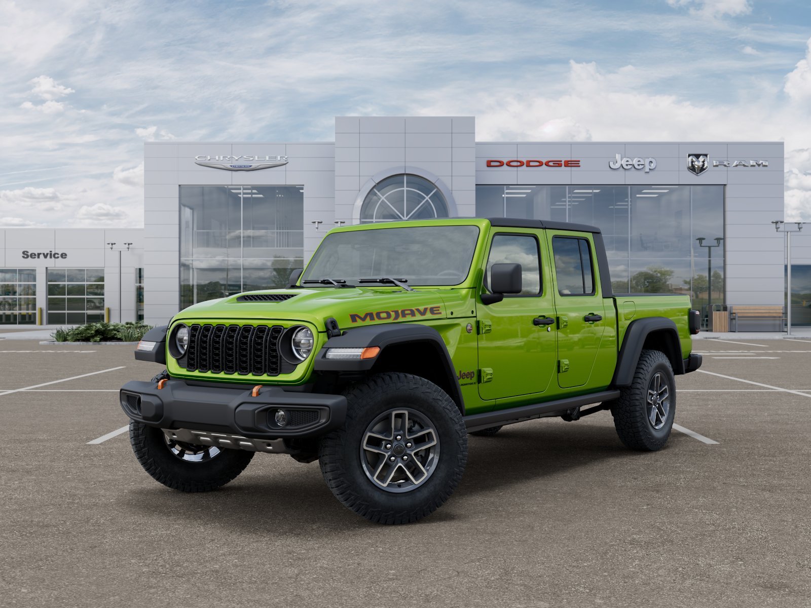 New 2026 Mojito Exterior Paint Jeep Mojave image 107