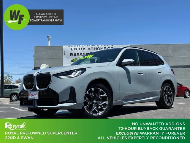 2025 BMW X3 30 xDrive