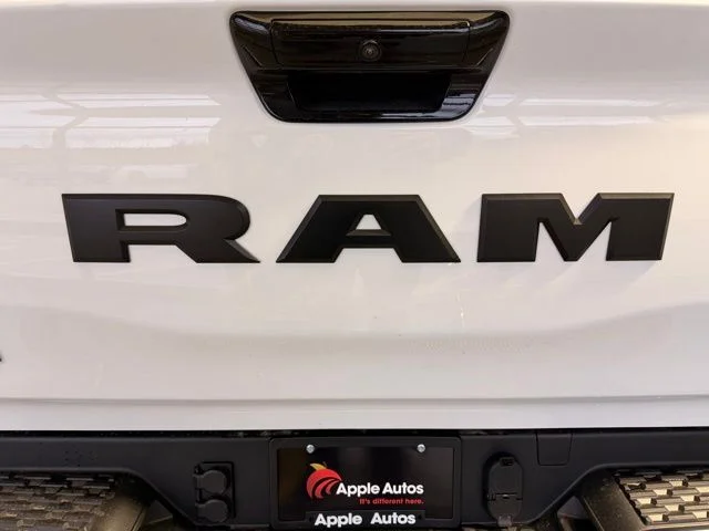 New 2026 White Ram Laramie image 11
