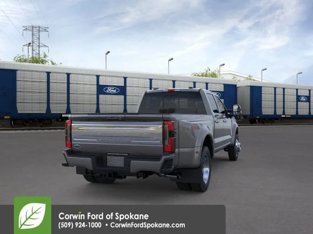 New 2026 Gray Ford Platinum image 9