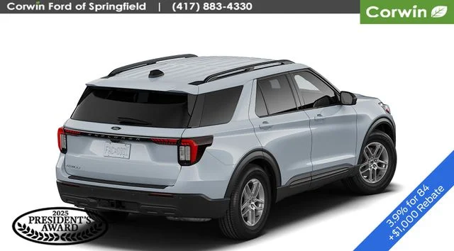 New 2026 Space White Metallic Ford Active image 4