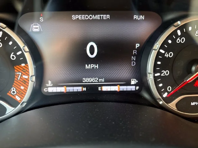 Used 2023 Solar Yellow Clearcoat Jeep Trailhawk image 3