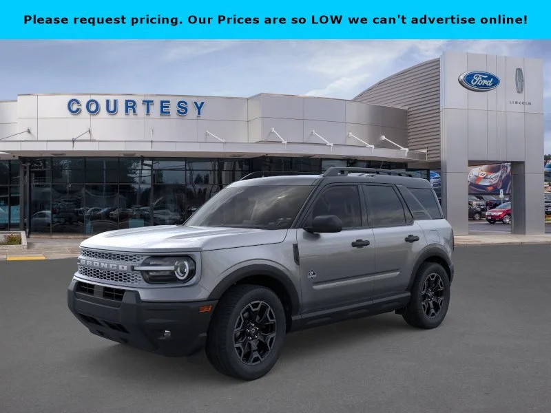 2026 Ford Bronco Sport Outer Banks 4X4's photo