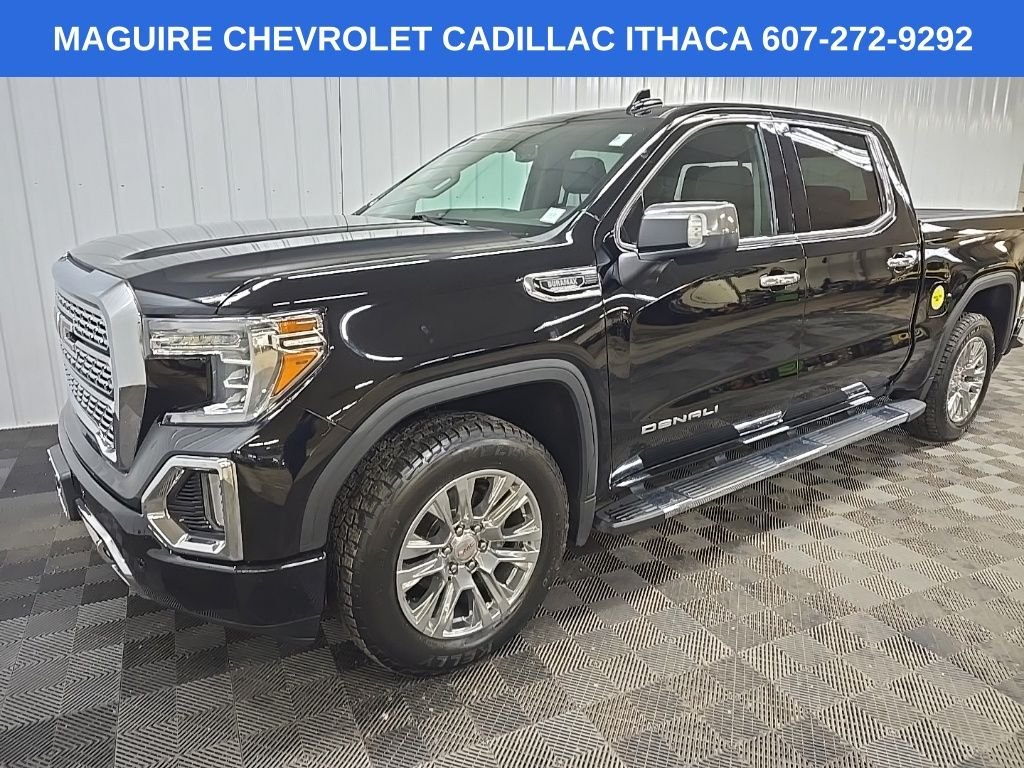 Used 2021 Onyx Black GMC Denali image 8