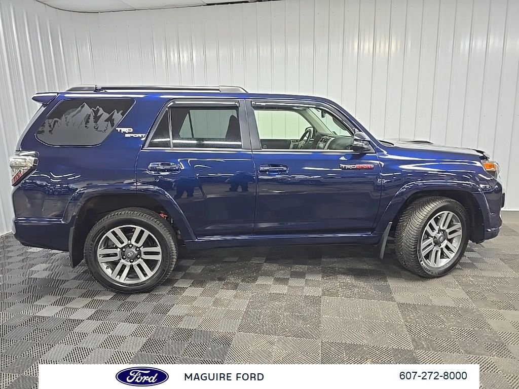 Used 2023 Blue Toyota TRD Sport image 2