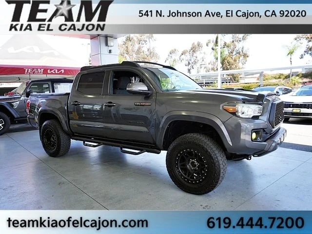 Used 2018 Gray Toyota TRD Sport image 11