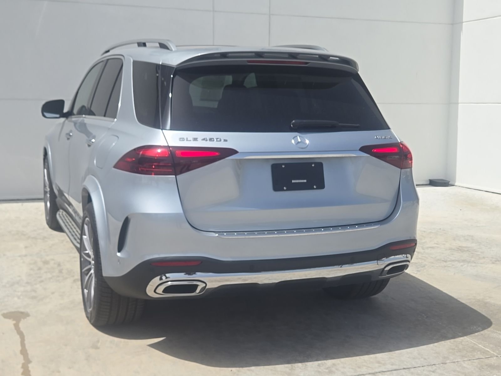 New 2026 Cirrus Silver Metallic Mercedes-Benz GLE 450e image 6