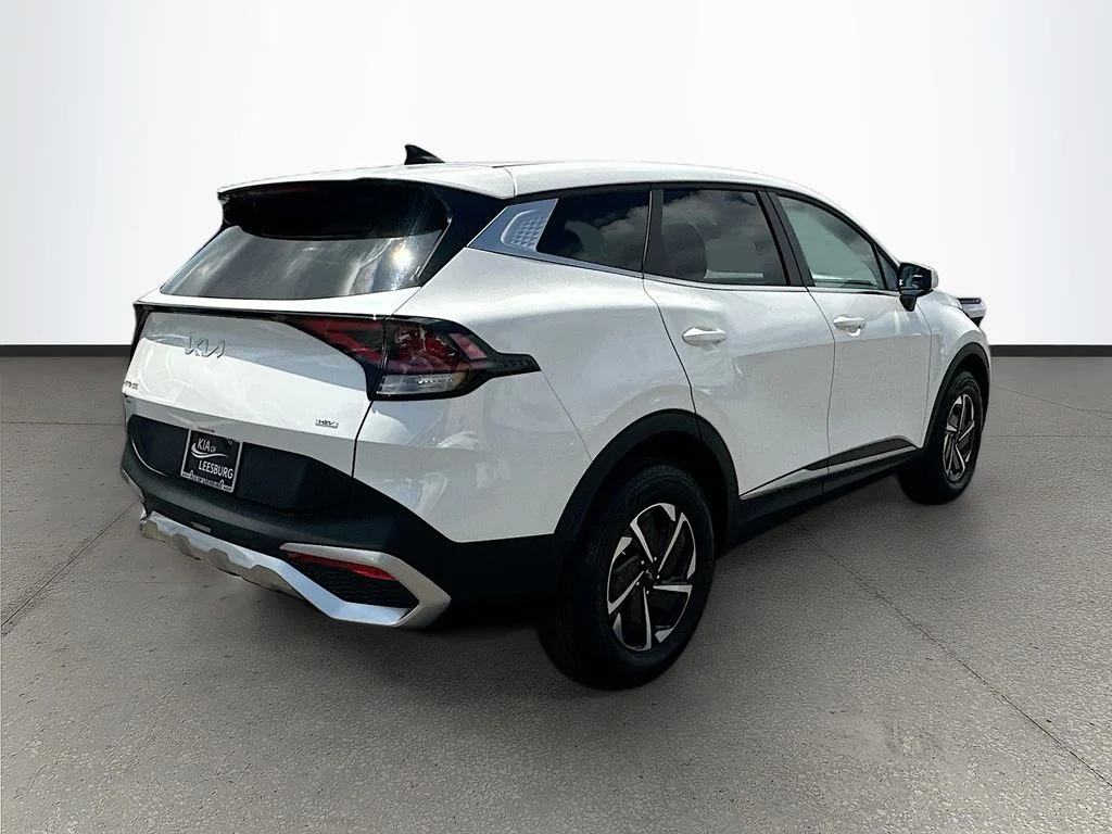 Certified Used 2025 White Kia LX image 7