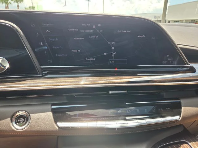 Used 2023 White Cadillac Premium Luxury image 24