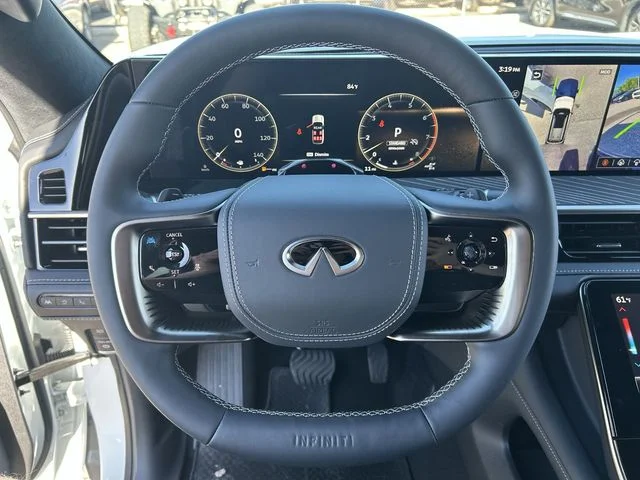 New 2026 2T RADIANT WHIT INFINITI Autograph 4WD image 25