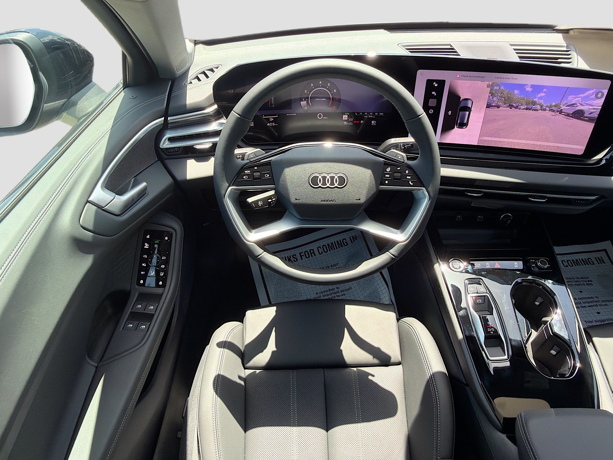 New 2026 Firmament Blue Metallic Audi Premium Plus image 16