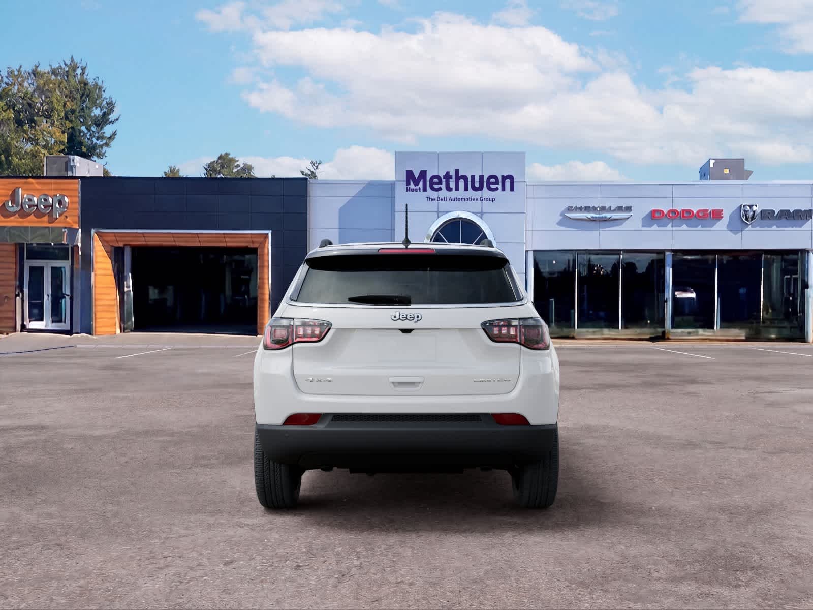New 2026 Bright White Clearcoat Jeep Limited image 7