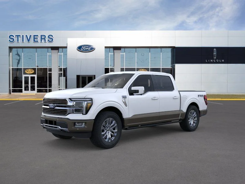 New 2026 White Ford King Ranch image 2