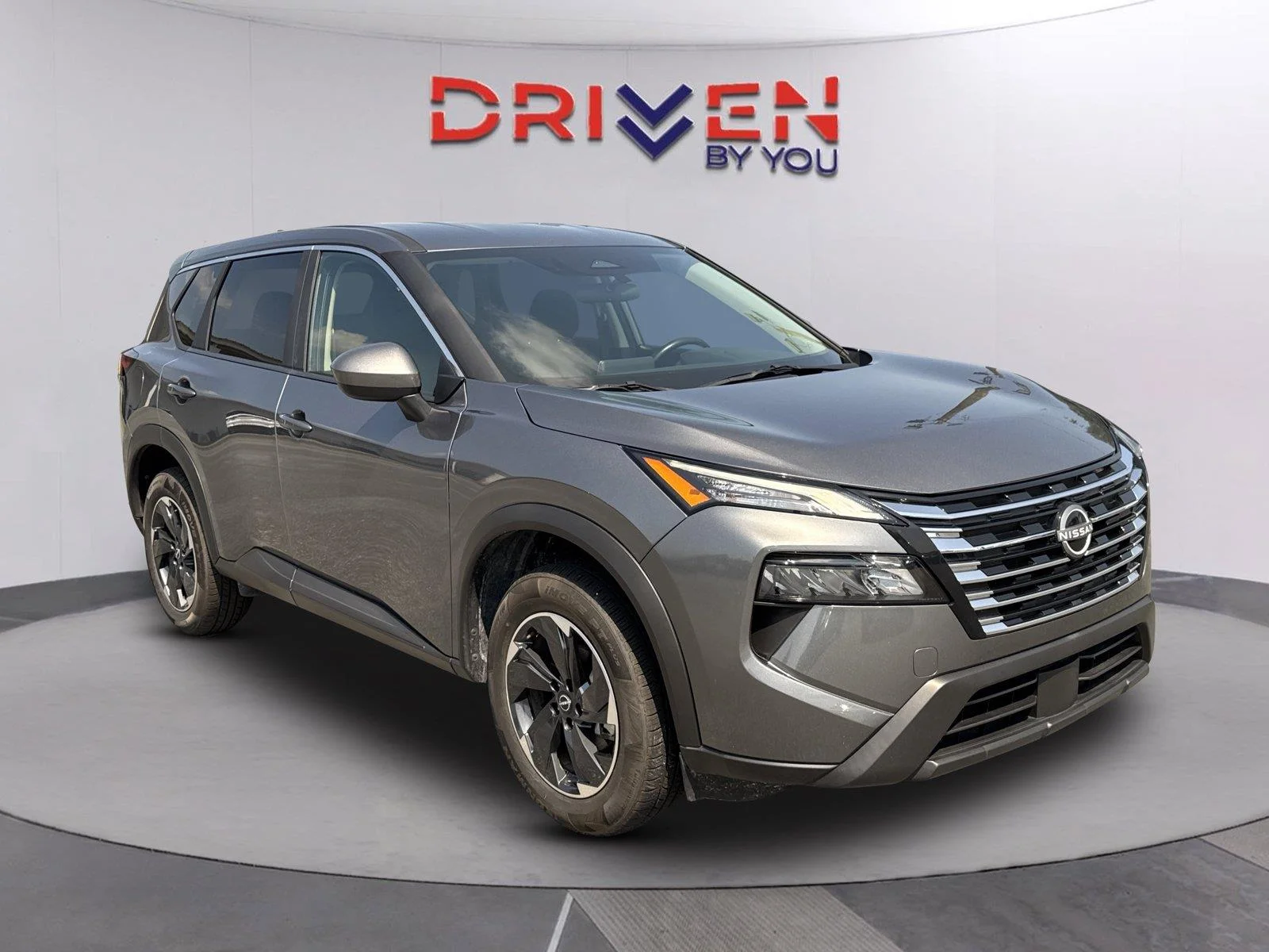 Used 2025 Gun Metallic Nissan SV image 1