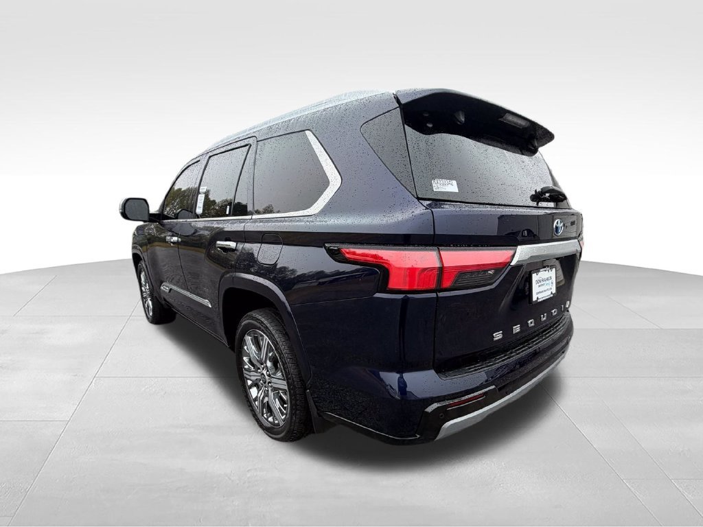 Used 2024 Blue Toyota Capstone image 4