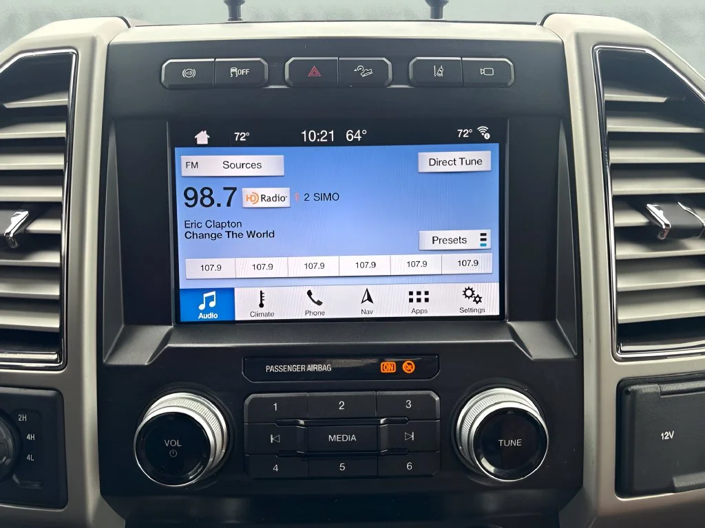 Used 2019 White Ford King Ranch image 17