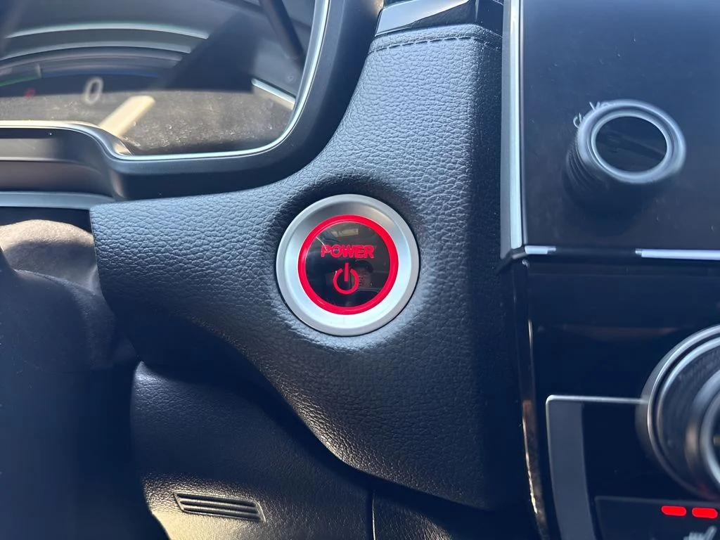 Used 2022 Gray Honda EX image 23