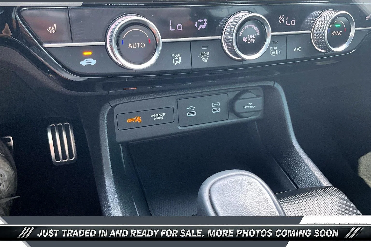 Used 2025 Urban Gray Pearl Honda Sport image 23