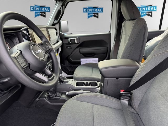 New 2026 Bright White Clearcoat Jeep Sport image 10