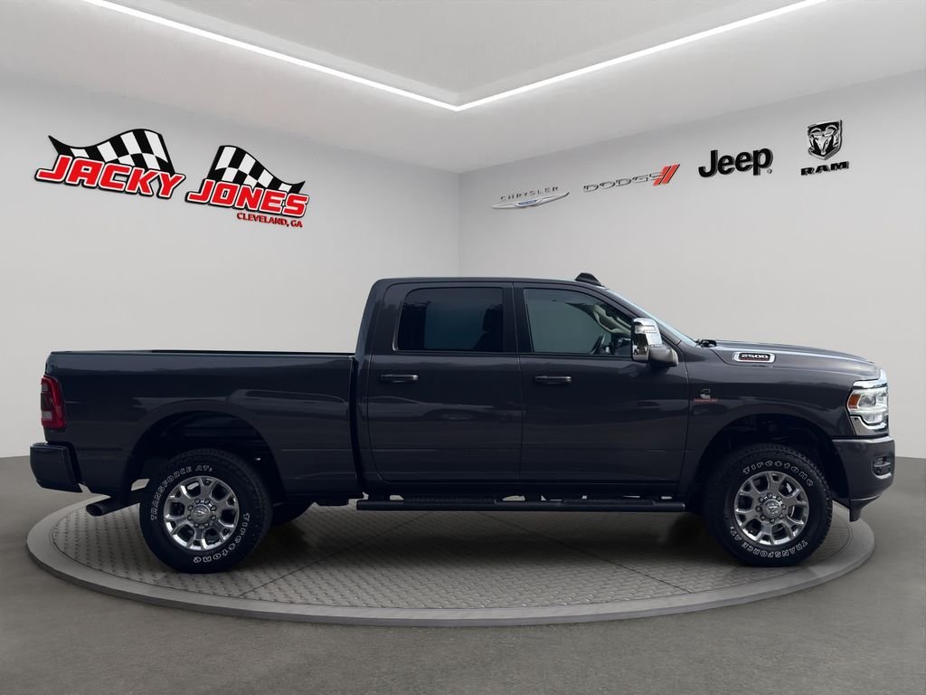 Used 2024 Granite Crystal Metallic Clearcoat Ram Laramie image 11