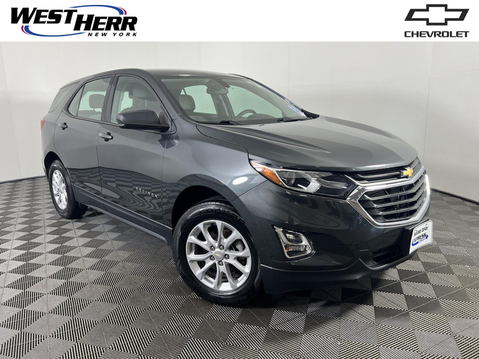 Used 2019 Nightfall Gray Metallic Chevrolet LS image 1