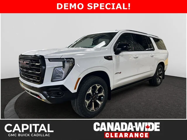 2026 GMC Yukon XL AT4 Ultimate
