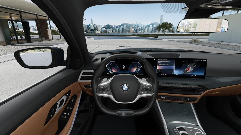 New 2026 Arctic Race Blue metallic BMW 330i xDrive image 35