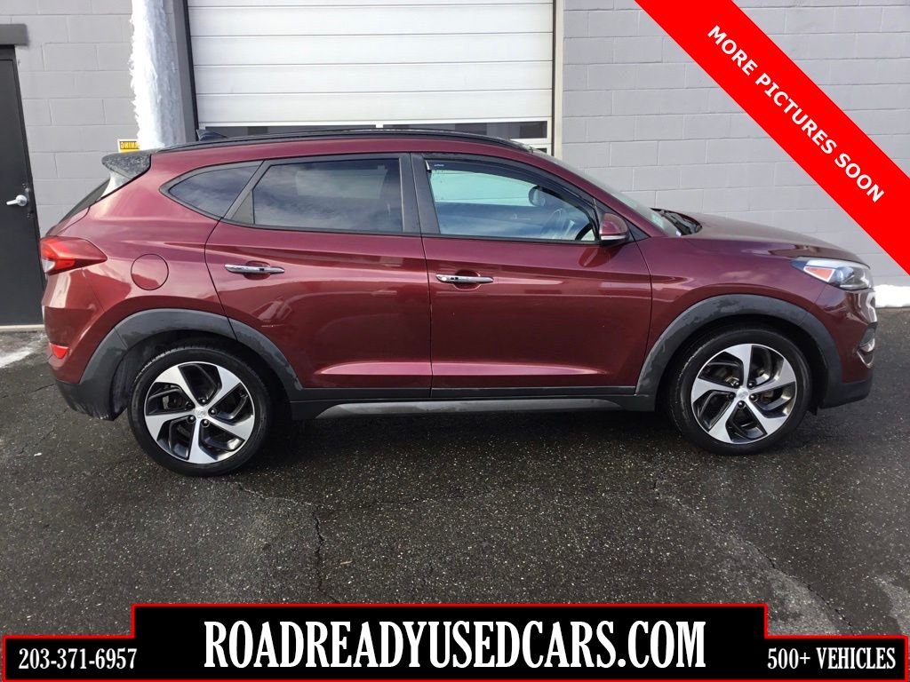 2016 Hyundai Tucson Limited