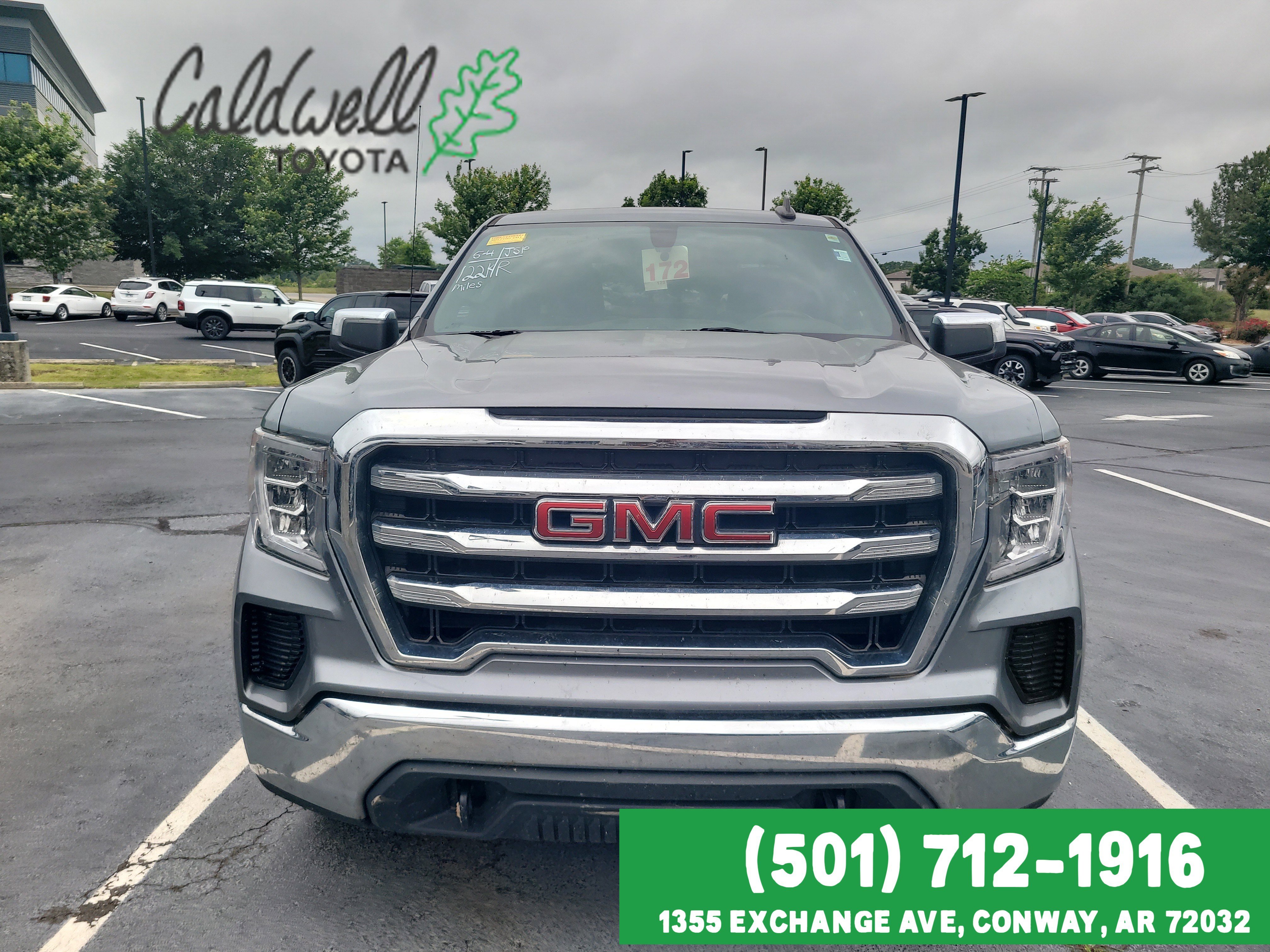 Used 2020 GMC Sierra 1500 SLE with VIN 3GTU9BED3LG343903 for sale in Little Rock