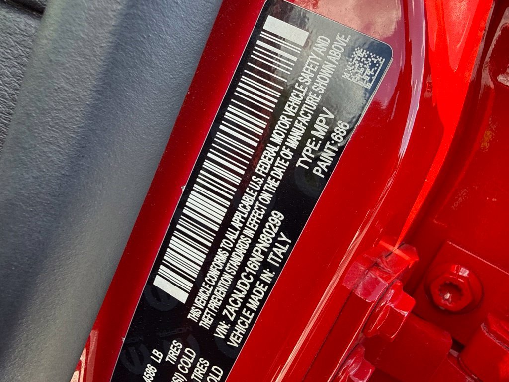 Used 2022 Red Jeep Trailhawk image 11