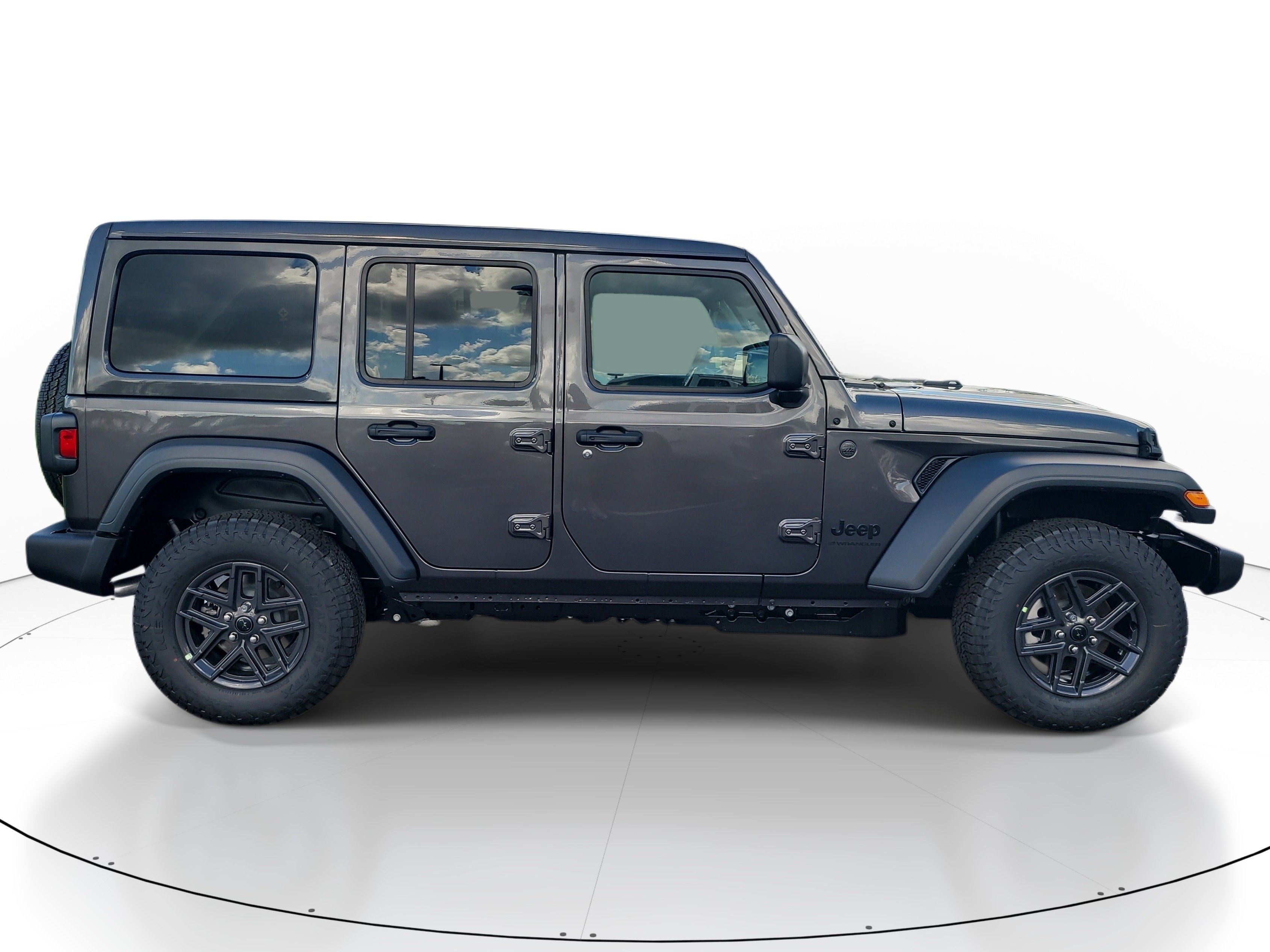 New 2027 Granite Crystal Metallic Clear-Coat Paint Jeep Sport S image 5