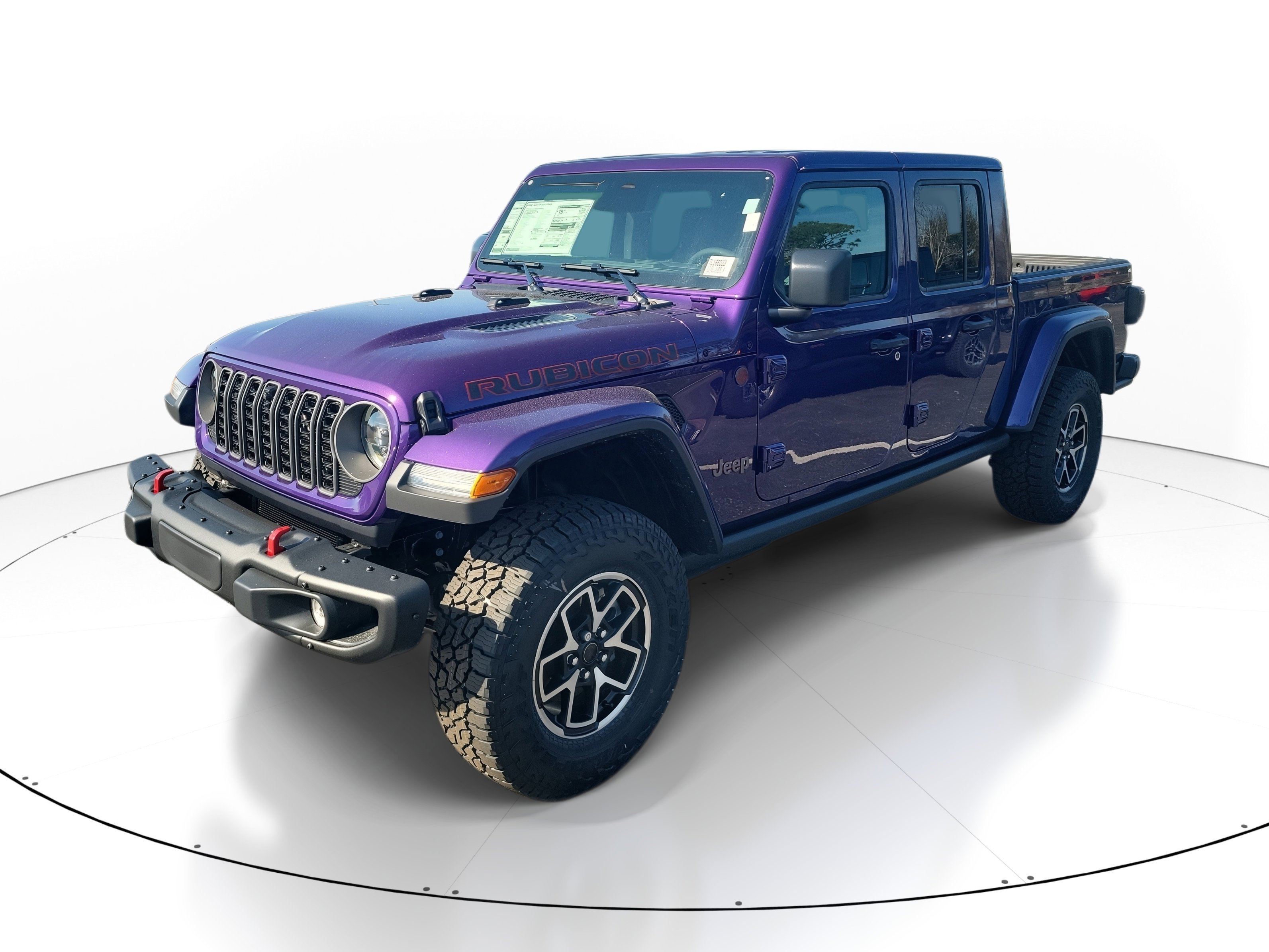 New 2026 Reign Exterior Paint Jeep Rubicon X image 3