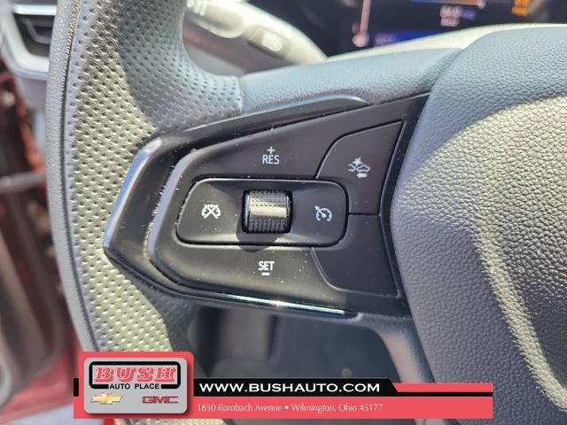 Used 2025 Crimson Metallic Chevrolet LT image 21