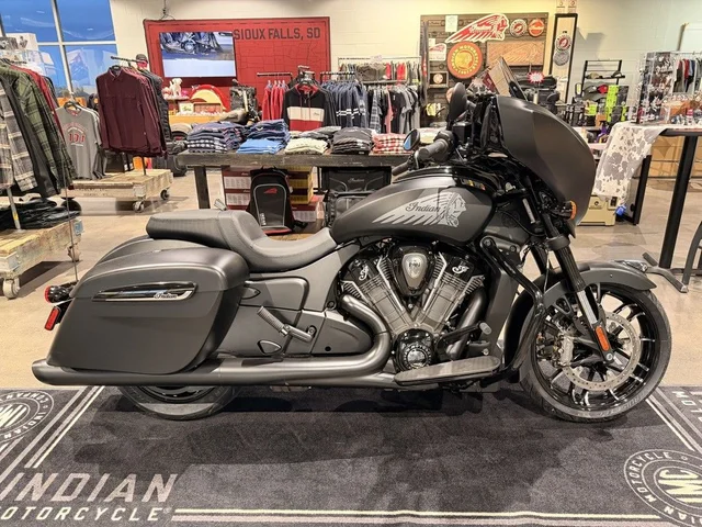 New 2026 Indian Motorcycle Chieftain® Powerplus Dark Horse® Black