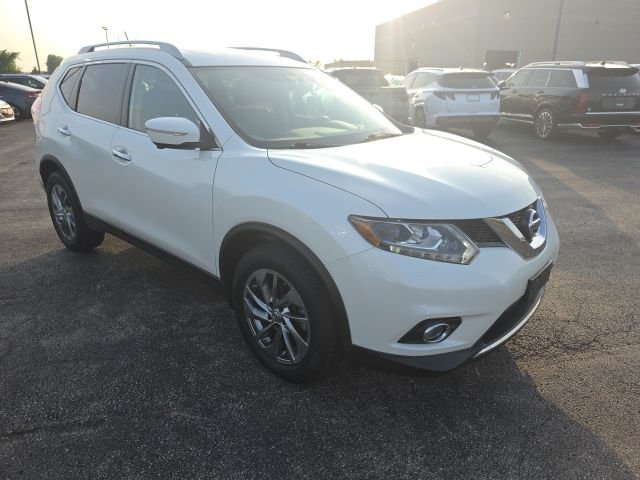2015 Nissan Rogue SL AWD's photo