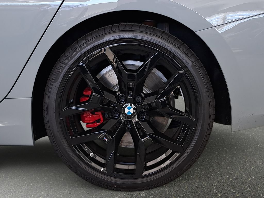 New 2026 Brooklyn Grey Metallic BMW 330i image 21