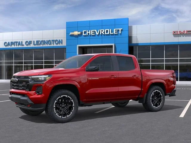 New 2026 Radiant Red Tintcoat Chevrolet Z71 image 2