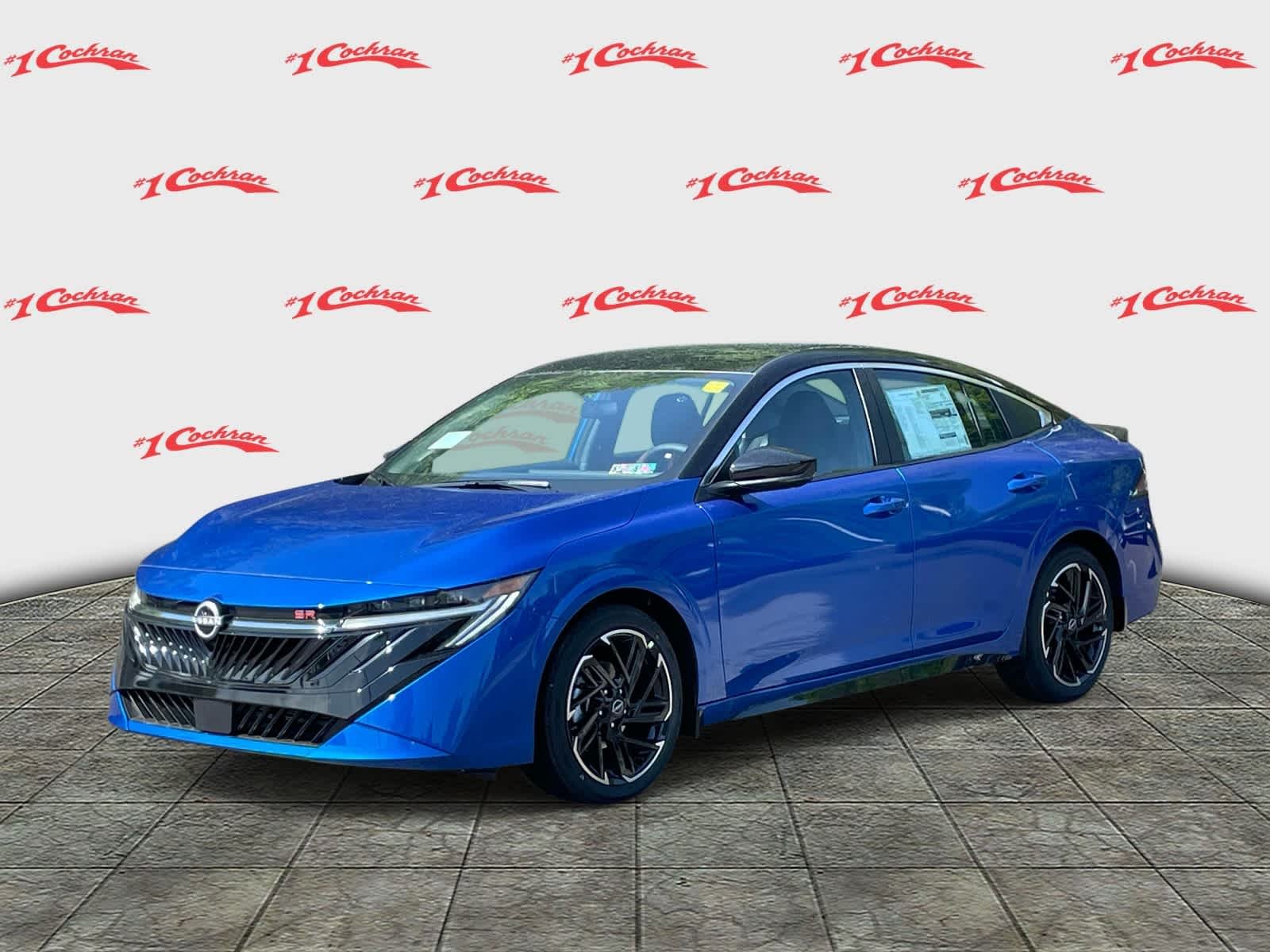 New 2026 Bluestone Pearl/Super Black Nissan SR image 11