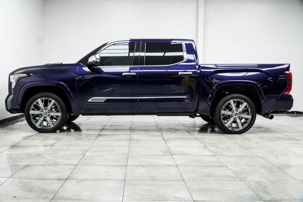 Used 2022 Blue Toyota Capstone image 9