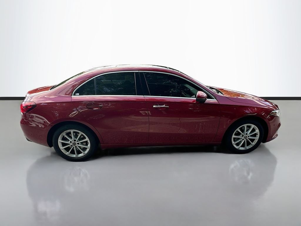 Certified Used 2022 MANUFAKTUR Patagonia Red Metallic Mercedes-Benz A 220 image 4