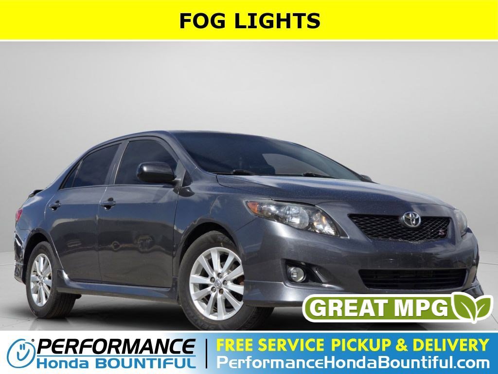 2010 Toyota Corolla S