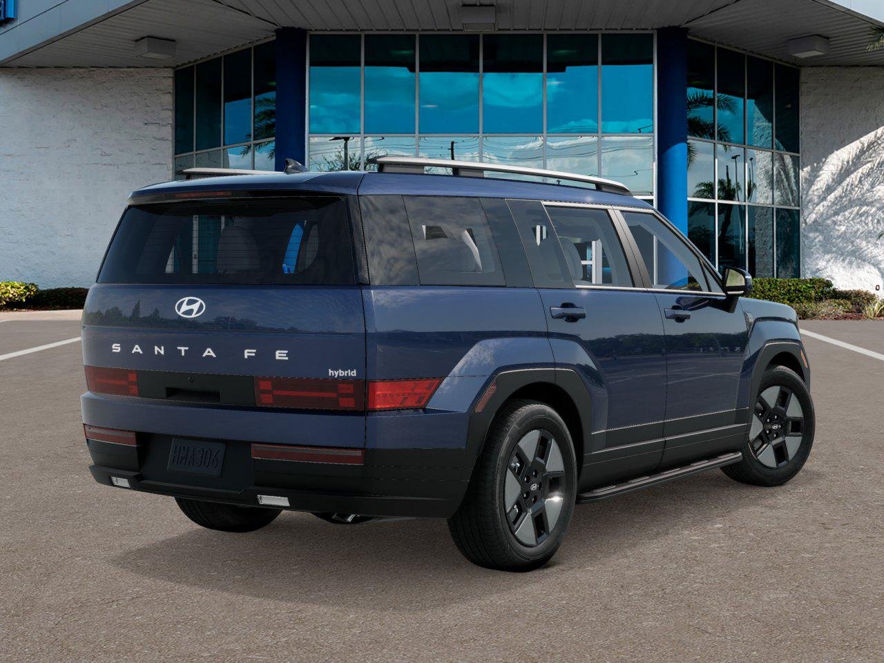 New 2026 Atlantis Blue Hyundai SEL image 4