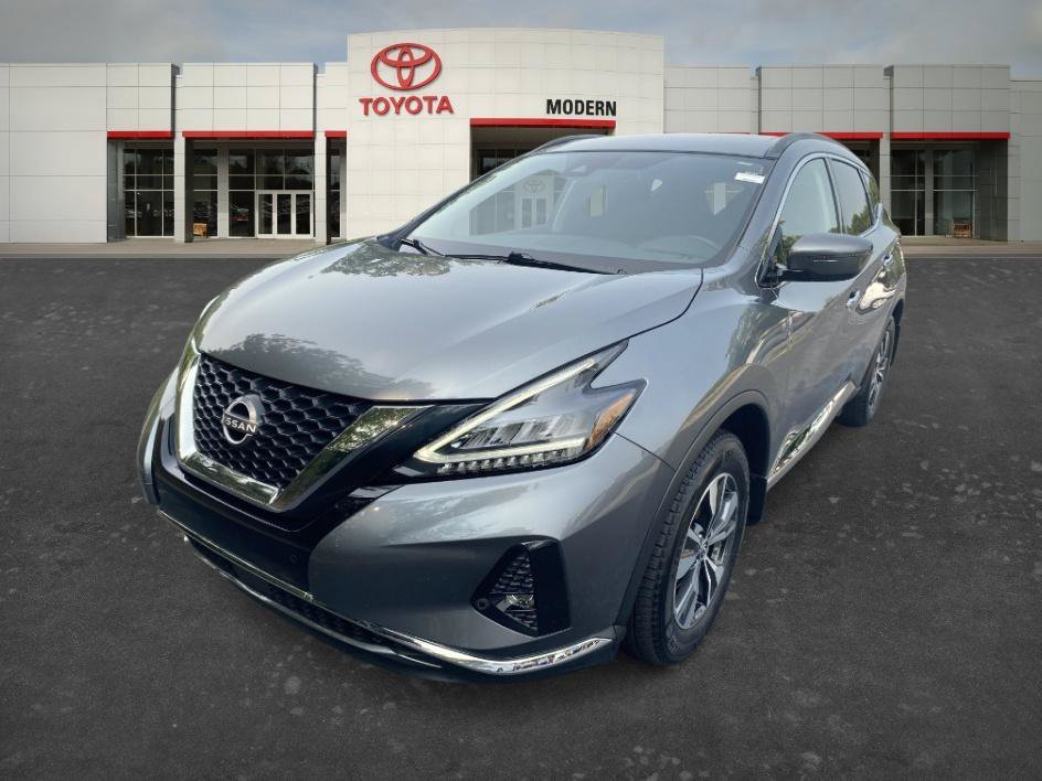Used 2024 Gun Metallic Nissan SV image 1